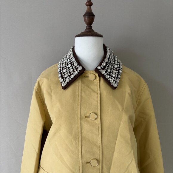 Veronica Beard Arlen Embellished Dickey Jacket - Picture 8 of 16